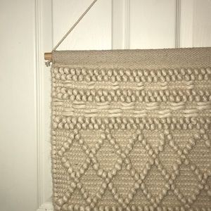 Boho wall hanging 🌾